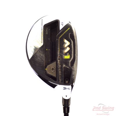 TaylorMade M1 Fairway Wood 3 Wood HL 17° Mitsubishi Kuro Kage Silver TiNi 70 Graphite Stiff Right Handed 43.0in