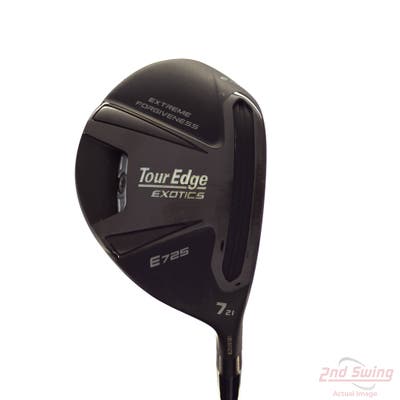 Tour Edge Exotics E725 Fairway Wood 7 Wood 7W 21° Project X Cypher 2.0 40 Graphite Senior Right Handed 41.0in