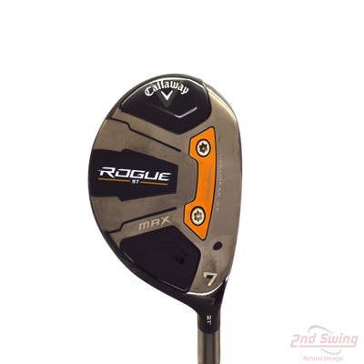 Callaway Rogue ST Max Fairway Wood 7 Wood 7W 21° Project X Cypher 50 Graphite Senior Right Handed 41.5in