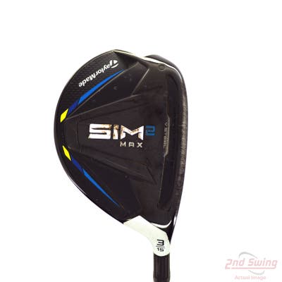TaylorMade SIM2 MAX-D Fairway Wood 3 Wood 3W 15° Fujikura Ventus Blue 6 FW Graphite Stiff Right Handed 43.0in