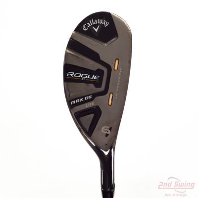 Callaway Rogue ST Max OS Lite Hybrid 6 Hybrid Project X Cypher 50 Graphite Senior Right Handed 39.0in