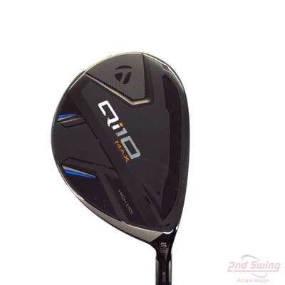 TaylorMade Qi10 MAX Fairway Wood 5 Wood 5W 19° Fujikura Ventus TR Blue 6 Graphite Stiff Right Handed 42.5in