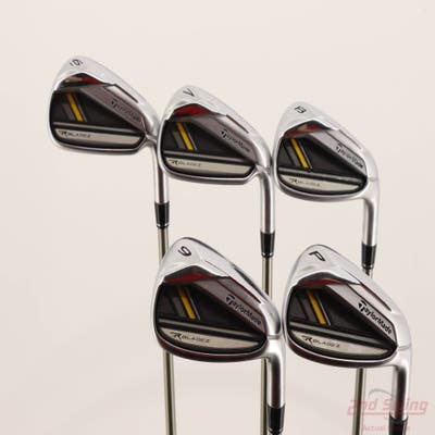 TaylorMade Rocketbladez Iron Set 6-PW UST Mamiya Recoil 660 F2 Graphite Senior Right Handed STD