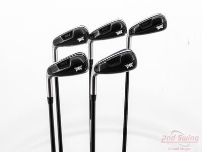 PXG 0211 Z Iron Set 6-PW Project X Cypher 50 Graphite Senior Left Handed -1/4"
