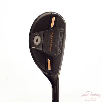 Adams Idea Pro Black Super Hybrid 2 Hybrid 17° Aldila VooDoo SNV8 Graphite Stiff Right Handed 41.25in