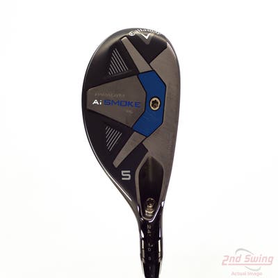 Callaway Paradym Ai Smoke HL Hybrid 5 Hybrid 24° Project X Cypher 2.0 60 Graphite Regular Right Handed 39.5in