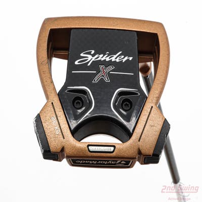 TaylorMade Spider X Copper Sightline Putter Steel Right Handed 35.0in