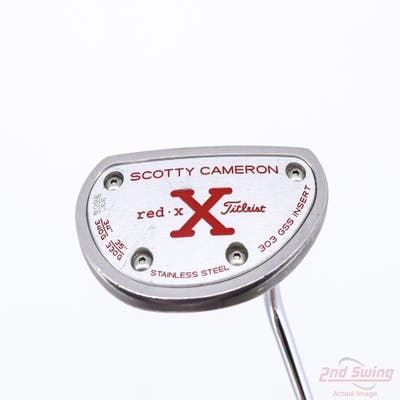 Titleist Scotty Cameron Red X Putter Steel Right Handed 33.0in