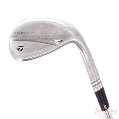 TaylorMade Milled Grind 4 Chrome Wedge Lob LW 60° 13 Deg Bounce HBW True Temper Dynamic Gold Tour Issue 115 Steel Wedge Flex Right Handed 35.0in