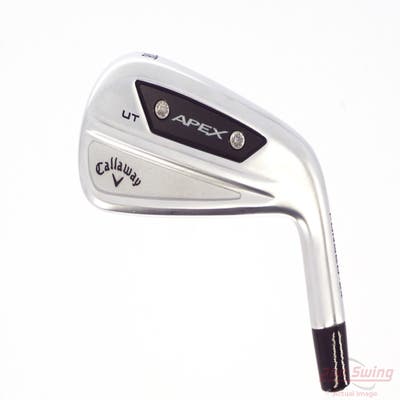 Callaway Apex UT 24 Utility Iron 3 Utility 18° Aldila Rogue Silver 95 MSI 95 Graphite X-Stiff Right Handed 40.0in