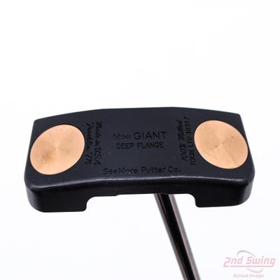 Mint See More Mini Giant Deep Flange Putter Steel Right Handed 35.0in