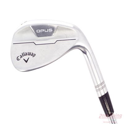 Callaway Opus Brushed Chrome Wedge Gap GW 52° 12 Deg Bounce W Grind FST KBS Tour 120 Steel Stiff Right Handed 36.0in