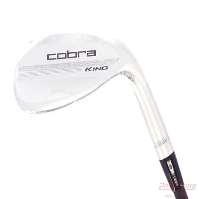 Mint Cobra 2025 King Chrome Wedge Sand SW 54° 10 Deg Bounce V Grind FST KBS PGI 70 Graphite X-Stiff Right Handed 35.5in