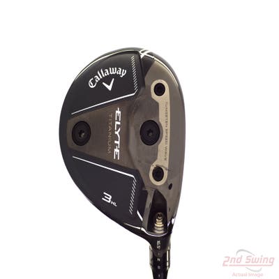 Callaway Elyte Ti Fairway Wood 3 Wood HL 16.5° Project X Denali Black 70 Graphite X-Stiff Right Handed 43.25in