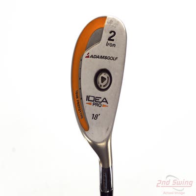 Adams Idea Pro Hybrid 2 Hybrid 18° Project X HZRDUS Smoke Red RDX 80 Graphite Stiff Right Handed 40.5in