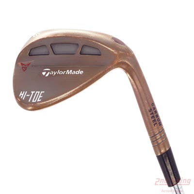 TaylorMade Milled Grind HI-TOE Wedge Lob LW 58° 10 Deg Bounce FST KBS Hi-Rev 2.0 Steel Wedge Flex Right Handed 34.75in