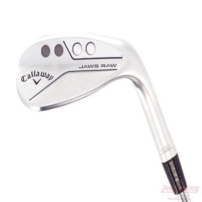 Callaway Jaws Raw Chrome Wedge Lob LW 58° 10 Deg Bounce S Grind FST KBS Tour 125 Steel Stiff+ Right Handed 35.75in