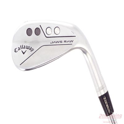 Callaway Jaws Raw Chrome Wedge Gap GW 52° 10 Deg Bounce S Grind FST KBS Tour 125 Steel Stiff+ Right Handed 36.0in