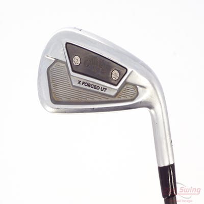 Callaway X Forged UT 21 Utility Iron 4 Utility 21° Graphite Design Tour AD IZ-95 Graphite X-Stiff Right Handed 39.5in