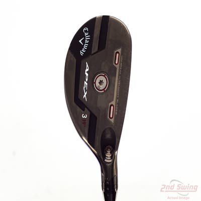 Callaway Apex 21 Hybrid 3 Hybrid 19° Mitsubishi MMT 80 Graphite X-Stiff Right Handed 40.5in