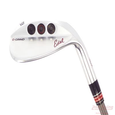 Mint Edel SMS Wedge Lob LW 58° D Grind Aerotech SteelFiber i95cw Graphite Stiff Right Handed 35.0in
