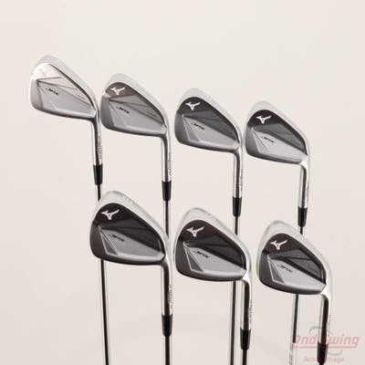 Mizuno JPX 923 Tour Iron Set 4-PW Nippon NS Pro Modus 3 Tour 120 Steel Stiff Right Handed +1/4"