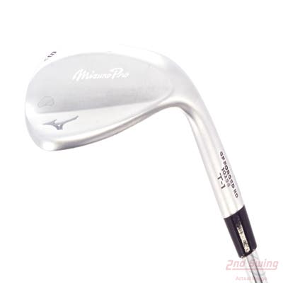 Mizuno Pro T-1 Soft White Satin Wedge Sand SW 58° 10 Deg Bounce V Grind True Temper Dynamic Gold Tour Issue S400 Steel Stiff Right Handed 35.25in