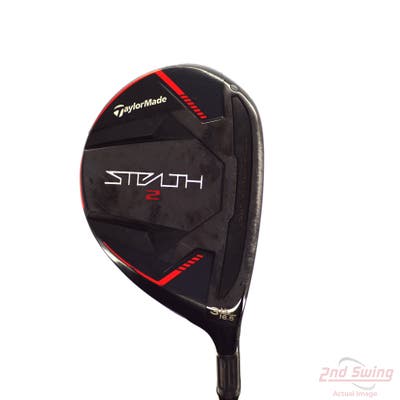 TaylorMade Stealth 2 Fairway Wood 3 Wood HL 16.5° Project X HZRDUS Smoke iM10 60 Graphite Stiff Right Handed 41.5in