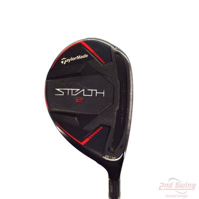 TaylorMade Stealth 2 Fairway Wood 5 Wood 5W 18° Aldila Rogue Silver 110 MSI 60 2nd Gen Graphite Stiff Right Handed 42.5in