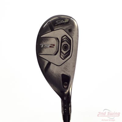 Titleist TS2 Hybrid 3 Hybrid 19° Project X HZRDUS Smoke Black 80 Graphite Stiff Right Handed 41.0in