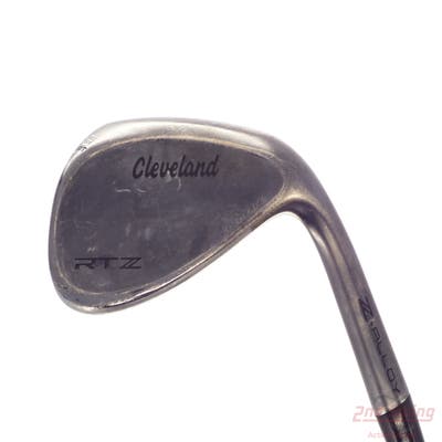 Cleveland RTZ Black Satin Wedge Sand SW 56° 8 Deg Bounce Adapt True Temper Dynamic Gold Spinner Tour Issue Steel Wedge Flex Right Handed 36.0in