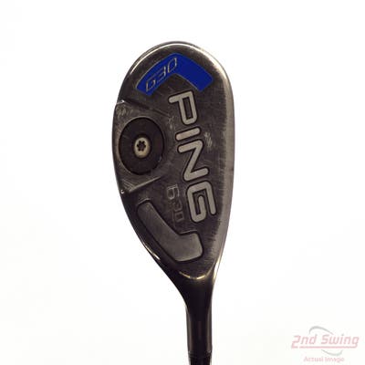 Ping G30 Hybrid 6 Hybrid 30° Ping Tour 90 Graphite Regular Right Handed 38.75in