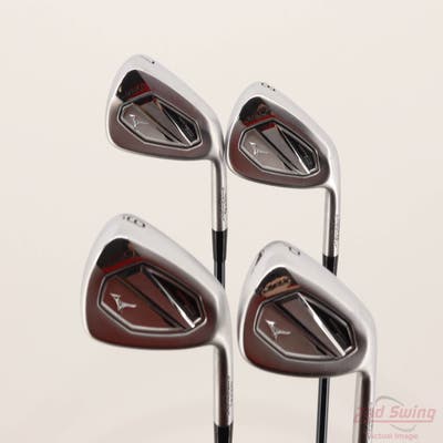 Mizuno JPX 925 Hot Metal Pro Iron Set 7-PW UST Mamiya Recoil Dart ESX 60 F3 Graphite Regular Right Handed -1/4"