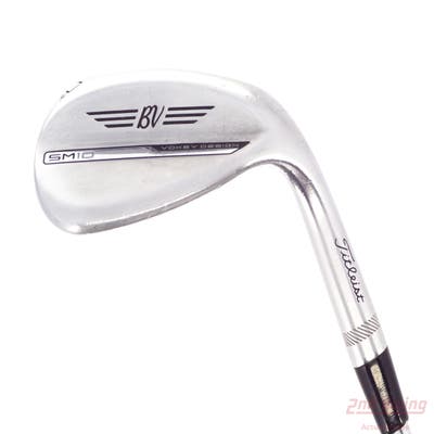 Titleist Vokey SM10 Tour Chrome Wedge Lob LW 60° 8 Deg Bounce M Grind True Temper Dynamic Gold Tour Issue X100 Steel X-Stiff Right Handed 35.5in