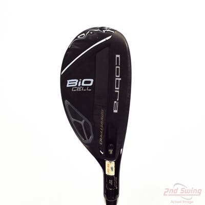 Cobra Bio Cell Black Hybrid 3 Hybrid 20° Cobra Bio Cell Hybrid Graphite Senior Right Handed 40.25in