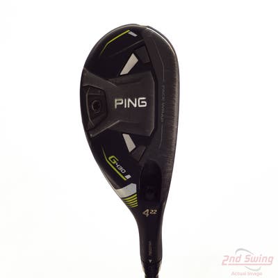 Ping G430 Hybrid 4 Hybrid 22° Ping Tour 2.0 Chrome 85 Graphite Stiff Right Handed 39.75in