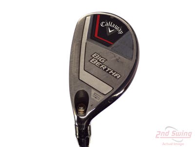 Callaway Big Bertha 23 Hybrid 5 Hybrid 24° Callaway RCH Hybrid 65 Graphite Regular Left Handed 39.5in