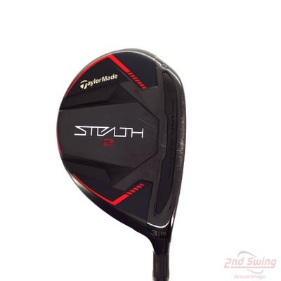 TaylorMade Stealth 2 Fairway Wood 3 Wood 3W 15° Fujikura Ventus TR Red 6 Graphite Stiff Right Handed 43.0in
