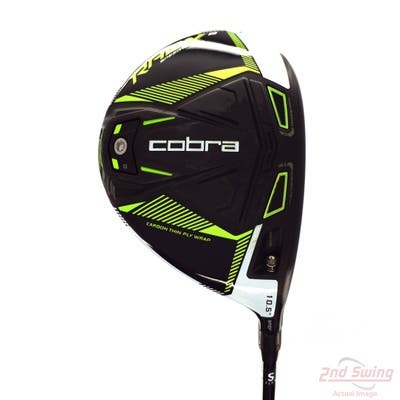 Cobra RAD Speed XB Driver 10.5° Project X HZRDUS Smoke Blue RDX 60 Graphite Stiff Right Handed 46.0in