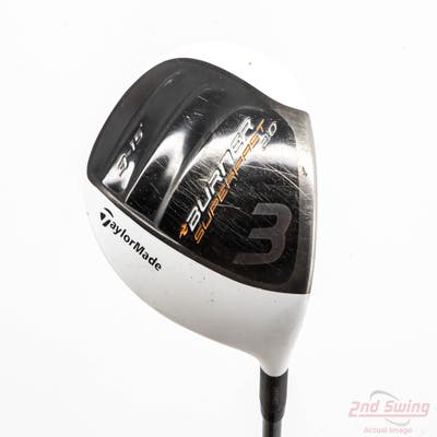TaylorMade Burner Superfast 2.0 Fairway Wood 3 Wood 3W 15° TM Reax 4.8 Graphite Regular Right Handed 43.5in