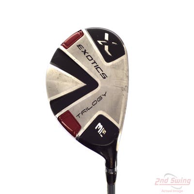 Tour Edge Exotics Trilogy Fairway Wood 3 Wood 3W 15° Graphite Design Exotics Graphite Stiff Right Handed 43.5in