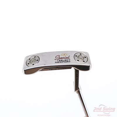 Titleist Scotty Cameron Special Select Newport Putter Steel Right Handed 33.5in