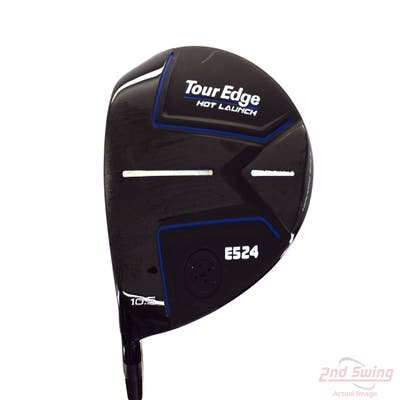 Tour Edge Hot Launch E524 Driver 10.5° Aldila Ascent PL 50 Graphite Regular Left Handed 45.5in