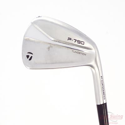 TaylorMade 2021 P790 Single Iron 4 Iron Aerotech SteelFiber i95 Steel Stiff Right Handed 38.0in