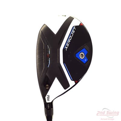 Cobra Aerojet Fairway Wood 3 Wood 3W 15° Mitsubishi Kai'li Blue 60 Graphite Stiff Left Handed 42.75in