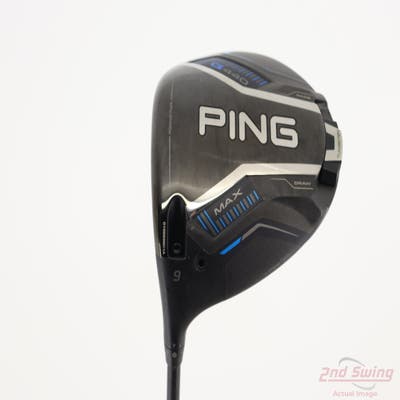 Ping G440 MAX Driver 9° Alta CB Blue 50 Graphite Stiff Left Handed 46.0in