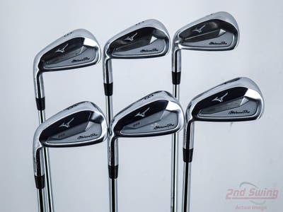 Mizuno Pro 223 Iron Set 4-9 Iron FST KBS C-Taper 130 Steel X-Stiff Left Handed +2 1/2"