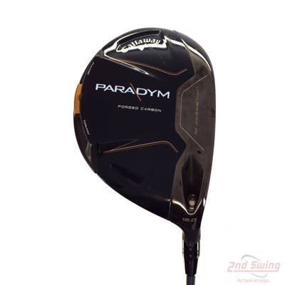 Callaway Paradym Driver 12° Project X HZRDUS Silver Gen4 50 Graphite Regular Right Handed 45.5in