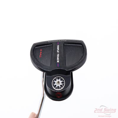 Odyssey Triple Track 2-Ball Putter Steel Left Handed 35.0in