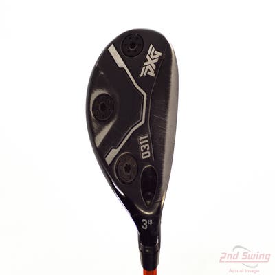 PXG 0311 Black OPS Hybrid 3 Hybrid 19° Graphite Design Tour AD DI-85 Hybrid Graphite X-Stiff Right Handed 40.5in